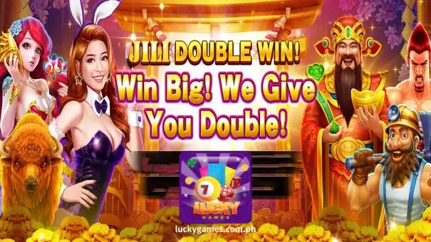 Join the excitement of Lucky Games Casino now!