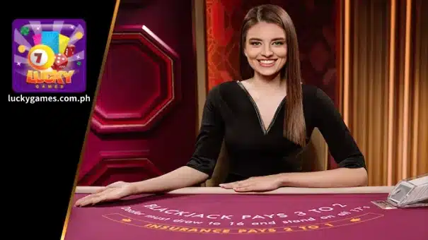 Lucky Games Casino also offers a variety of games including slots, table games and a live casino experience